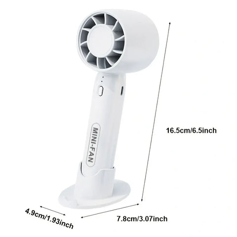 Chargeable 3 Mode Hand and Table Fan